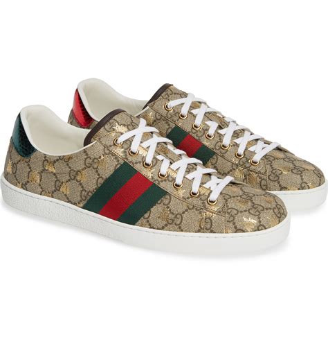 gucci sneaker with web